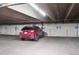 Indoor parking spot with space for car and bike at 2 Adams St # 1010, Denver, CO 80206