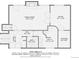 Detailed floorplan showcasing layout of the first floor with room dimensions at 3752 S Helena Way, Aurora, CO 80013