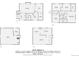 Multiple floorplans including garage, living spaces, and bedrooms at 3752 S Helena Way, Aurora, CO 80013