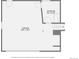 Depicts garage with a large open area and an additional storage space at 3752 S Helena Way, Aurora, CO 80013