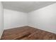 Bedroom with hardwood floors and a window at 5167 Sable St, Denver, CO 80239