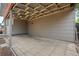 Covered patio featuring a concrete block floor at 5167 Sable St, Denver, CO 80239