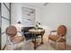 Charming sitting area with modern decor at 155 Steele St # 418, Denver, CO 80206