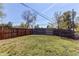 Spacious backyard with green grass at 8540 Corona St, Denver, CO 80229