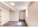 Basement room with bright window, closet with hanging rod, carpet and good natural light at 8540 Corona St, Denver, CO 80229