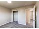 Inviting bedroom with plush carpet and a closet at 8540 Corona St, Denver, CO 80229