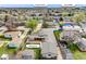 Aerial view of 1055 Quartz St with scenic Downtown Denver and Colorado Mills as a backdrop at 1055 Quartz St, Golden, CO 80401
