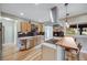 Modern kitchen featuring stainless steel appliances, sleek countertops, and ample cabinet space at 1055 Quartz St, Golden, CO 80401