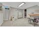 Finished basement with carpet, playroom area and window at 4539 E Caley Pl, Centennial, CO 80121