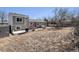 Backyard with a patio, a grill, and a lawn at 3953 S Richfield St, Aurora, CO 80013