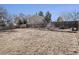 Large backyard with a wood fence, providing privacy, space for recreation, and a park-like setting at 3953 S Richfield St, Aurora, CO 80013