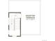 Floor plan displays a rooftop terrace with stairs at 1257 Rhett Dr, Erie, CO 80026