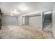 Unfinished basement with staircase at 11674 Claude Ct, Northglenn, CO 80233