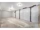 Unfinished basement featuring concrete floors, wrapped walls, and a small window for natural light at 11674 Claude Ct, Northglenn, CO 80233
