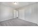 Bedroom with new carpeting and double door closet at 11674 Claude Ct, Northglenn, CO 80233
