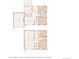 Full home floor plan including all levels of the house, with two floors of living space at 1757 S Van Dyke Way, Lakewood, CO 80228
