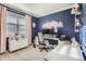 Bedroom decorated with pink accents features carpet, blinds, and natural light at 222 Fox St, Bennett, CO 80102