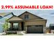 Charming single-Gathering home featuring a well-manicured lawn and a two-car garage, offered with an assumable loan at 222 Fox St, Bennett, CO 80102