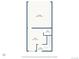 An entry level floorplan featuring a garage, bathroom, office, and foyer at 3103 W 18Th Ave, Denver, CO 80204