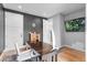 A modern office with desk and stylish decor provides a perfect space for productivity at 3103 W 18Th Ave, Denver, CO 80204