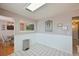 Charming dining room with wainscoting and natural light, perfect for gatherings at 1001 S Nucla St, Aurora, CO 80017