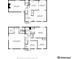Two-story floor plan featuring a spacious Gathering room, kitchen, and multiple bedrooms at 1001 S Nucla St, Aurora, CO 80017