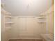 Spacious walk-in closet with shelving and hanging rods at 1785 Morrison Ct, Superior, CO 80027