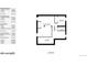 Basement level showcasing recreation room, additional bedroom, bath, and storage at 4826 S Ireland St, Aurora, CO 80015