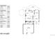 First floor layout featuring an open living and dining area, kitchen, and garage at 4826 S Ireland St, Aurora, CO 80015