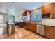 Well-equipped kitchen featuring stainless steel appliances and ample cabinet space at 5191 S Nepal Way, Centennial, CO 80015