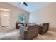 Cozy sitting room with plush chairs and a large window for natural light at 5191 S Nepal Way, Centennial, CO 80015