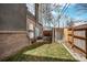 Fenced backyard with lush grass at 1632 N Gilpin St, Denver, CO 80218
