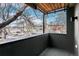 Relaxing balcony offering neighborhood views at 1632 N Gilpin St, Denver, CO 80218