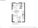 Layout of the second floor includes a kitchen, living room, dining room, and WC at 1632 N Gilpin St, Denver, CO 80218