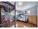 bedroom with bunk beds, and hardwood floors at 6625 S Ogden St, Centennial, CO 80121
