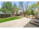 Backyard patio includes a built-in outdoor kitchen, perfect for entertaining guests at 3298 W 11Th Avenue Pl, Broomfield, CO 80020