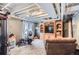 Finished basement featuring exercise equipment and ample storage space at 1201 Trout Creek Cir, Longmont, CO 80504