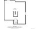 Basement plan, dimensions 33'6