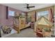 bedroom with a play tent at 892 High Point Trl, Elizabeth, CO 80107