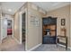 Hallway with a view into another room at 892 High Point Trl, Elizabeth, CO 80107