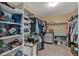 Spacious walk-in closet with ample storage and organization at 892 High Point Trl, Elizabeth, CO 80107