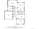 Detailed floor plan showcasing the layout of a spacious home with measurements for each room at 1609 S Catawba Cir, Aurora, CO 80018