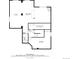Basement floor plan with a gym, Gathering room, bedroom, and electrical room at 1609 S Catawba Cir, Aurora, CO 80018