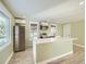 Stainless steel refrigerator, white cabinets at 8501 E 104Th Ave, Henderson, CO 80640