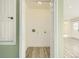 Basement laundry room with space for a washer and dryer at 8501 E 104Th Ave, Henderson, CO 80640