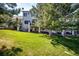This home offers a green backyard with tiered landscaping and walkout access to the basement and upper floor at 3383 Mount Royal Dr # 46, Castle Rock, CO 80104