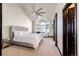 Spacious Primary bedroom with high ceilings and large windows at 3383 Mount Royal Dr # 46, Castle Rock, CO 80104