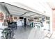 Finished garage with epoxy floors and ample storage at 3383 Mount Royal Dr # 46, Castle Rock, CO 80104