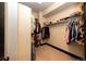 Large walk-in closet with ample shelving and hanging space at 3383 Mount Royal Dr # 46, Castle Rock, CO 80104