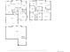 Complete floor plans for all levels showcasing the layout and dimensions at 9531 Desert Willow Way, Highlands Ranch, CO 80129